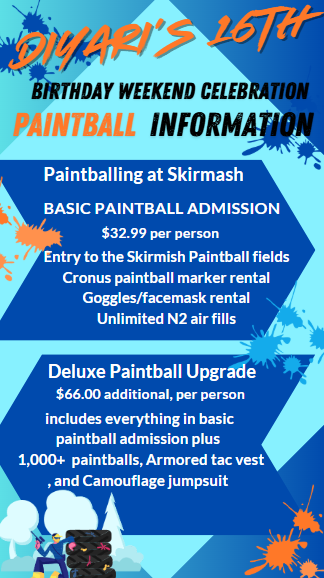 Paintball information